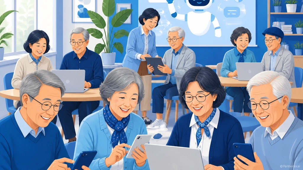 액티브 시니어 AI 활동가 양성과정 안내