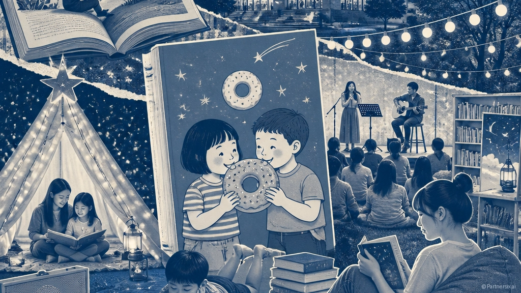 울산도서관 별빛 책마당, 시와 음악의 밤