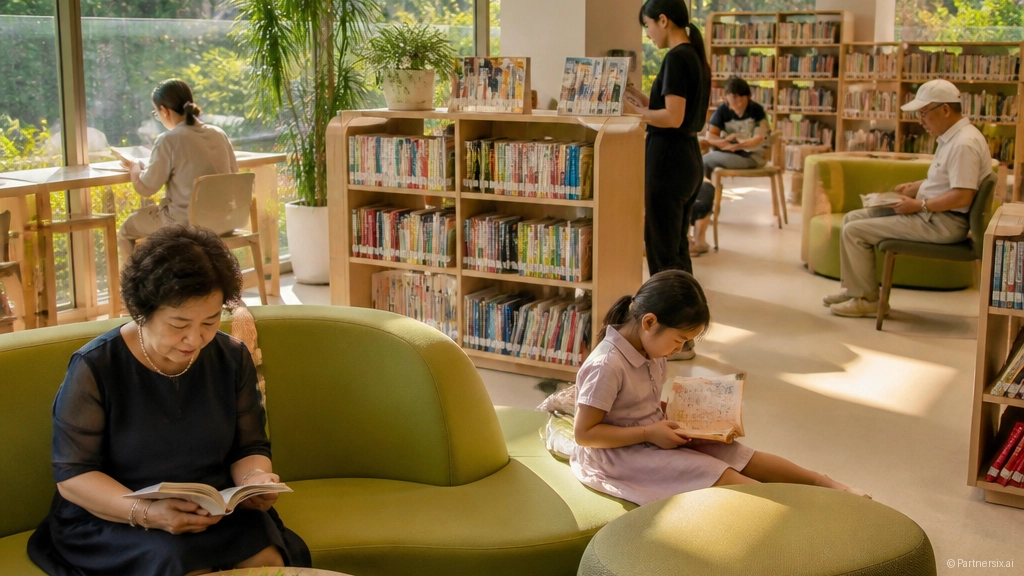 울산 신정5동 작은도서관 무더위 쉼터 역할 톡톡