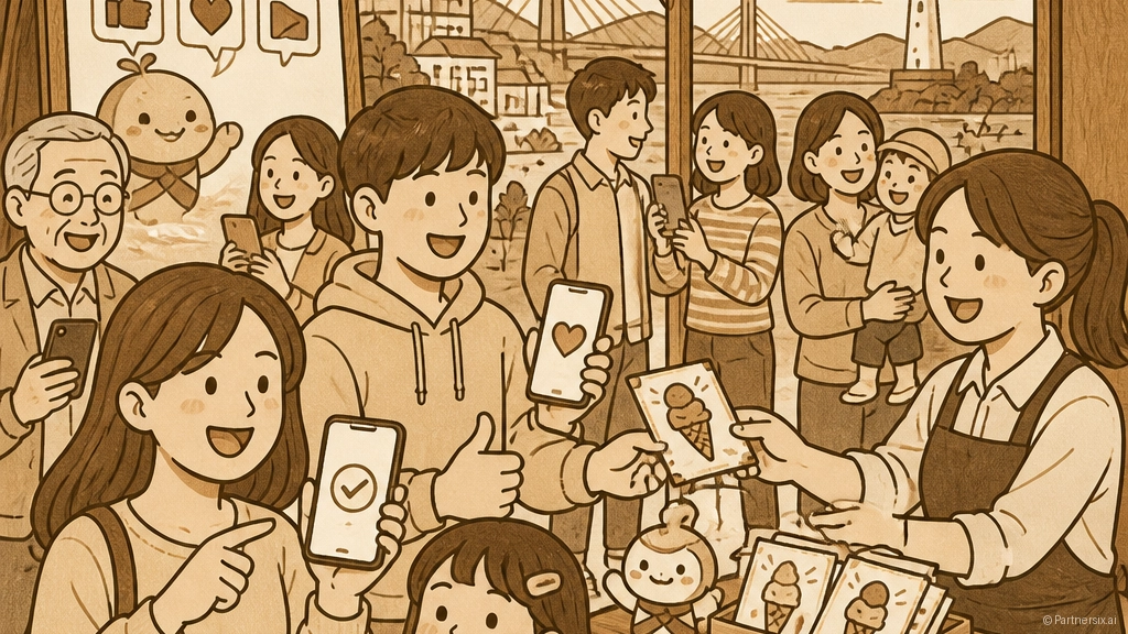 울산 동구 SNS 구독 이벤트 아이스크림 쿠폰 증정