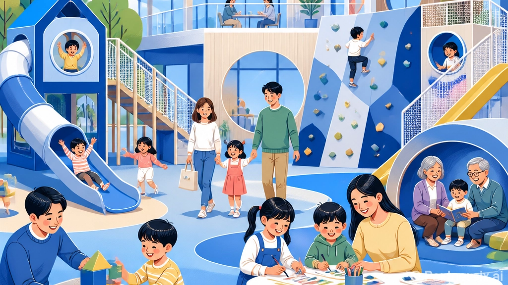 울산 북구 세대공감창의놀이터, 상상력 키우는 명소