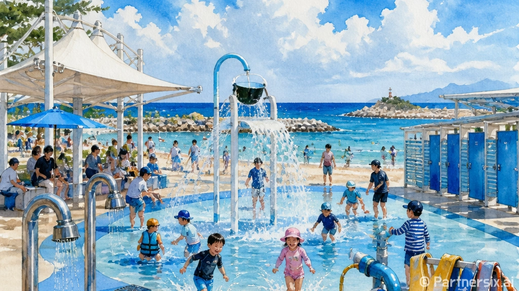 울산 강동 산하해변 물놀이장 여름 운영 안내