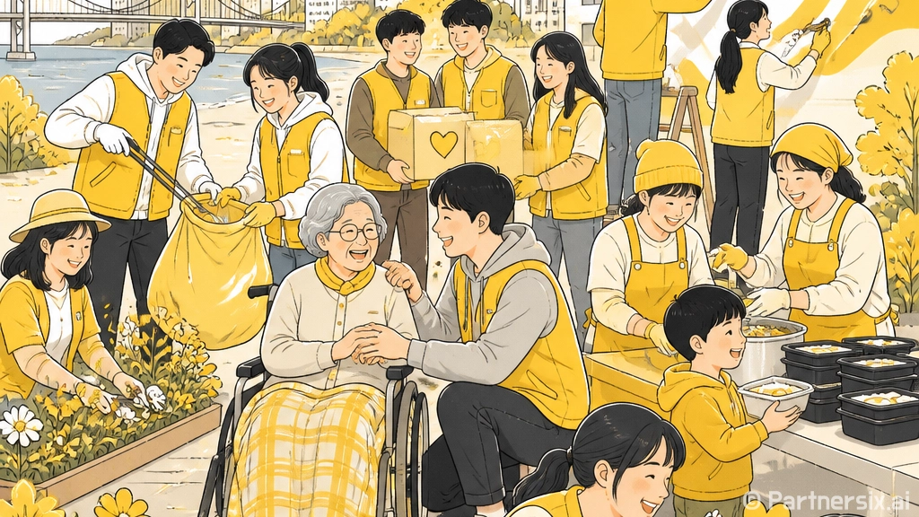 울산북구 자원봉사 …