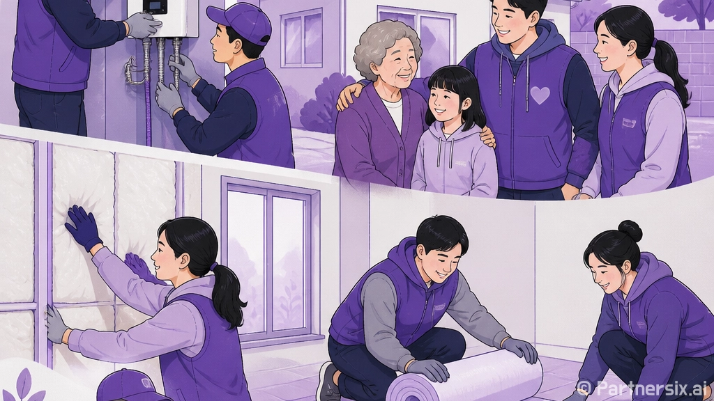 겨울 대비 저소득층…