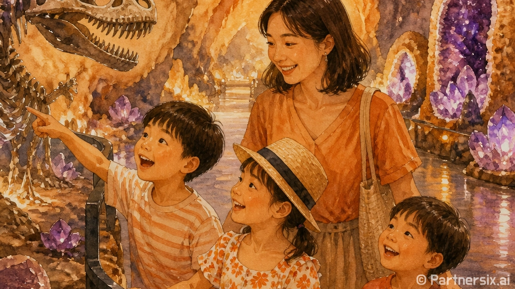 울주 자수정 동굴나라, 가족 나들이 명소