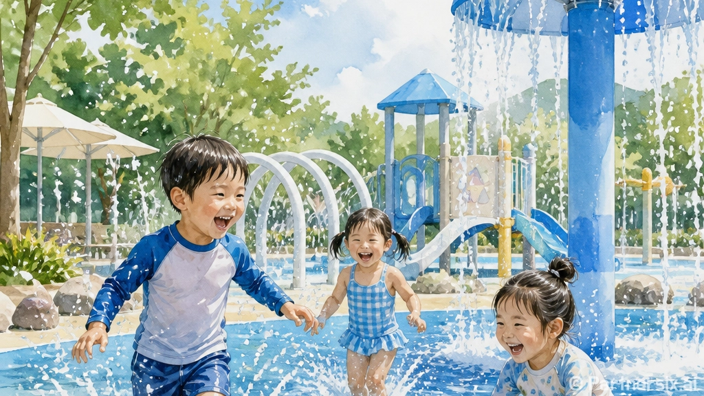 방학 필수! 미리내·진이공원 물놀이장 비교