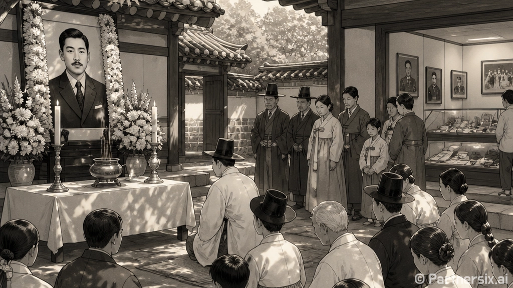 광복회 총사령 고헌 박상진 의사 105주기 추모제