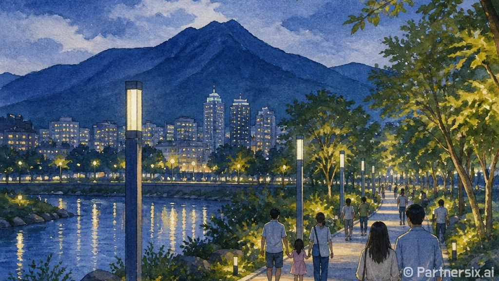 울산 성안동 달빛누…