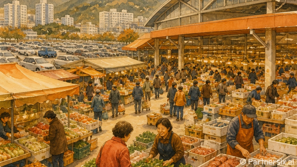 울산 농수산물도매시…