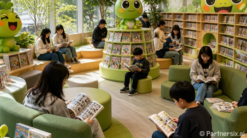 울산 산전만화도서관…