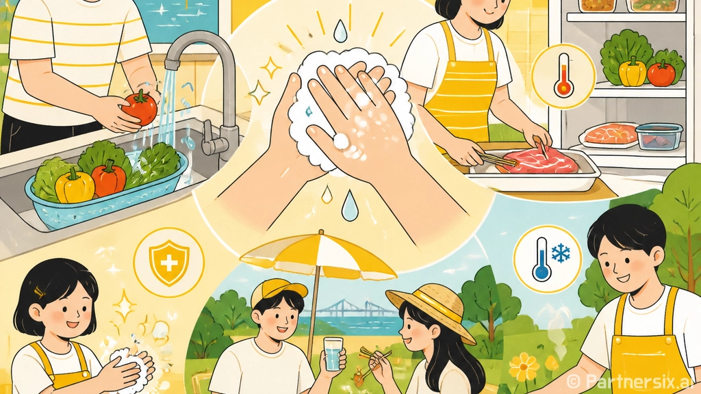 여름철 식중독 예방…
