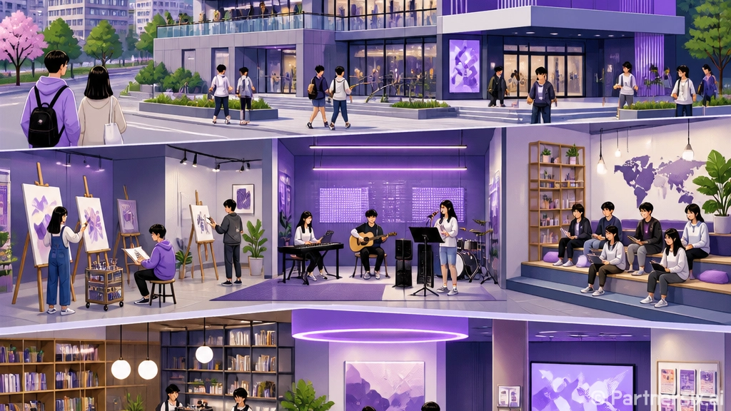 울산 북구 청소년문화의집, 꿈과 끼 키우는 공간