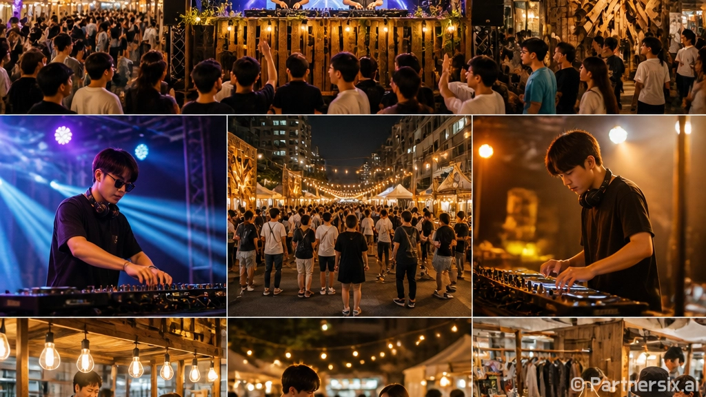 성남동서 즐기는 E…