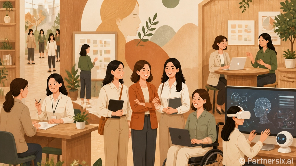 울산 여성 일자리페…