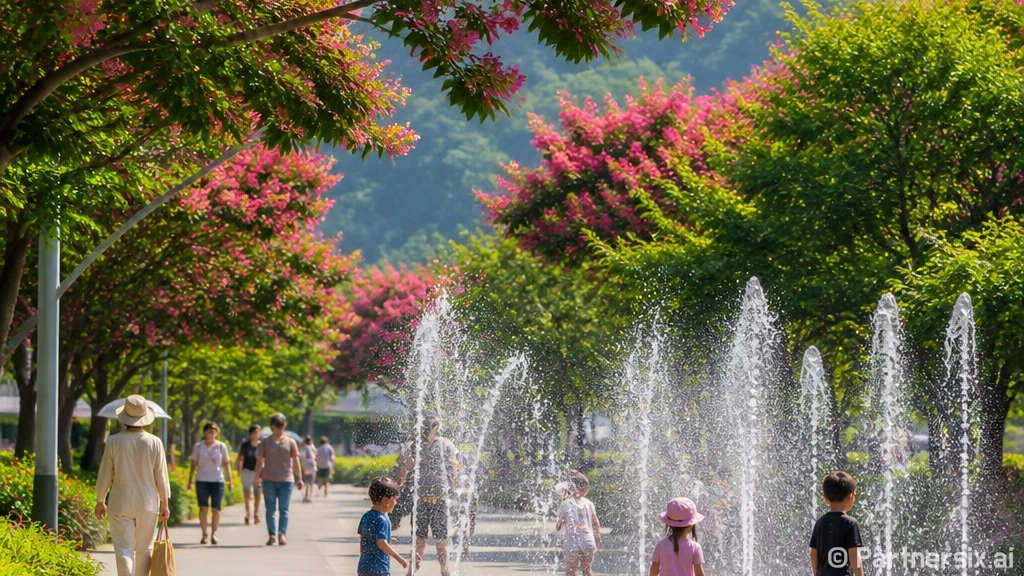 울산 매곡공원, 도…