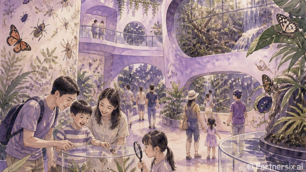 울산대공원 생태여행…