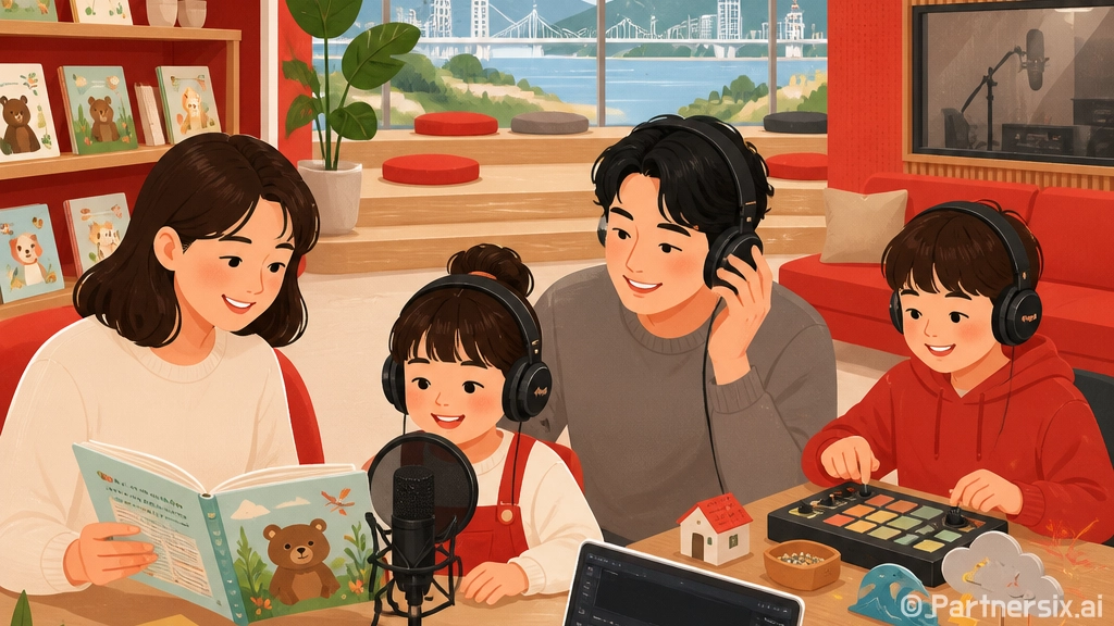 가족과 함께 만드는 특별한 오디오북