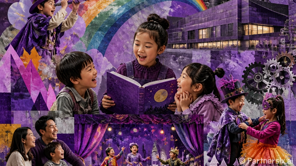 명덕생활문화센터 9월 무지개 아동극 강좌