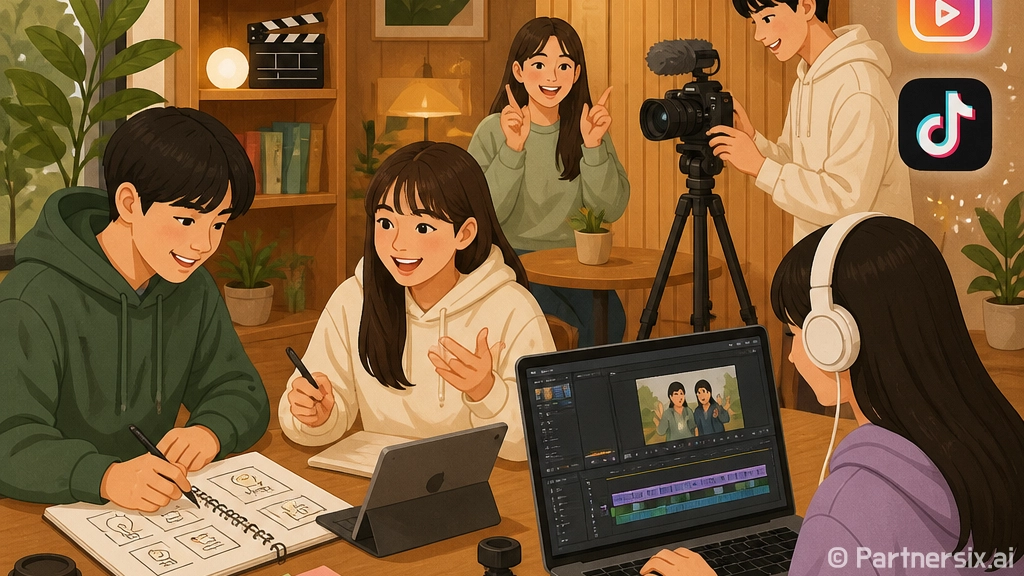 명덕생활문화센터 청소년 숏폼 콘텐츠 크리에이터 모집