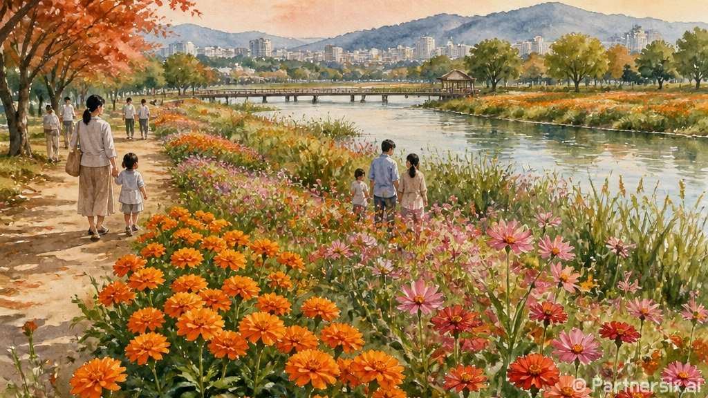 울산 태화강국가정원 철새공원 가을맞이 산책