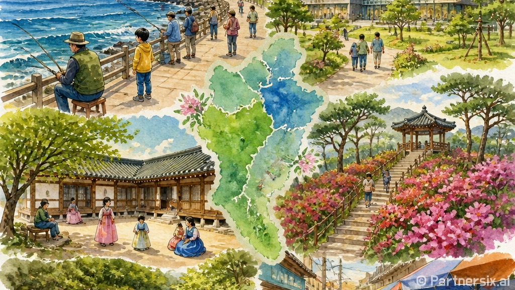 울산 북구 명소 6곳, 대한민국 명소발굴 프로젝트 선정