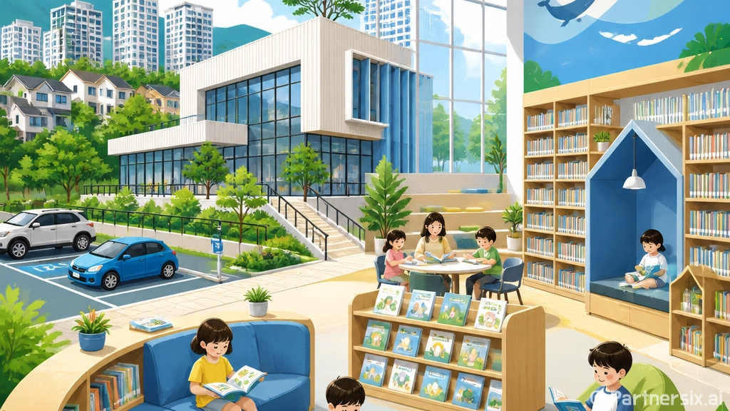 울산 도산도서관, …