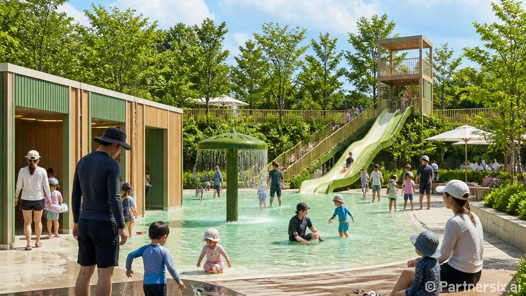 울산 북구 달천물놀이장, 무료 물놀이와 안전한 시설