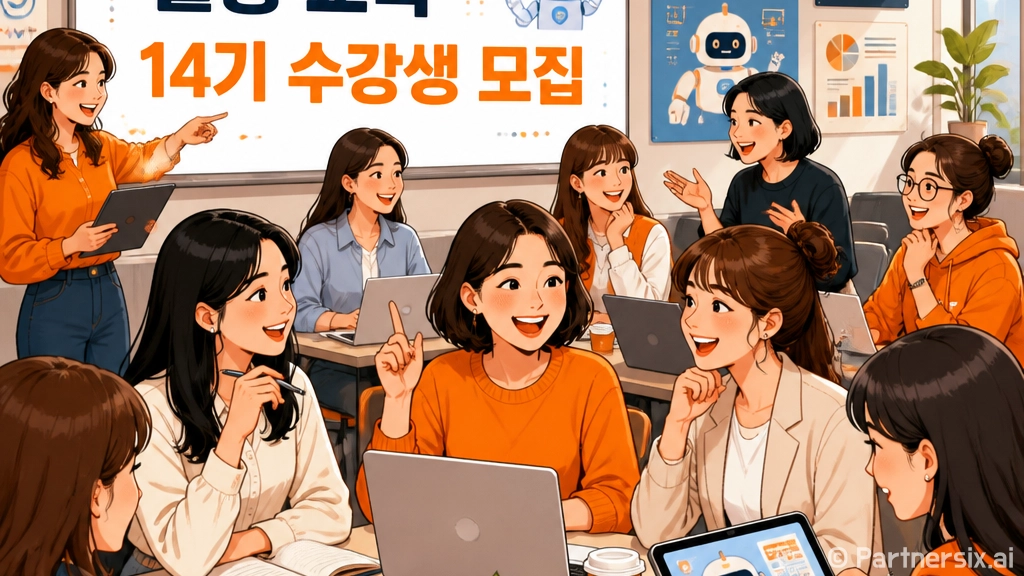 울산 남구 AI 비즈니스 교육 14기 모집