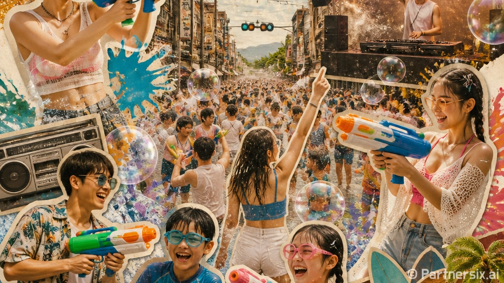 울산 중구 워터올림픽 물놀이 축제 현장
