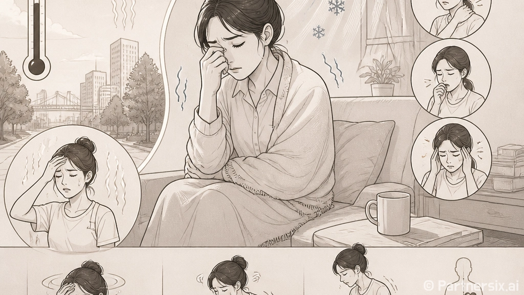 여름철 냉방병과 기립성 저혈압 관리법