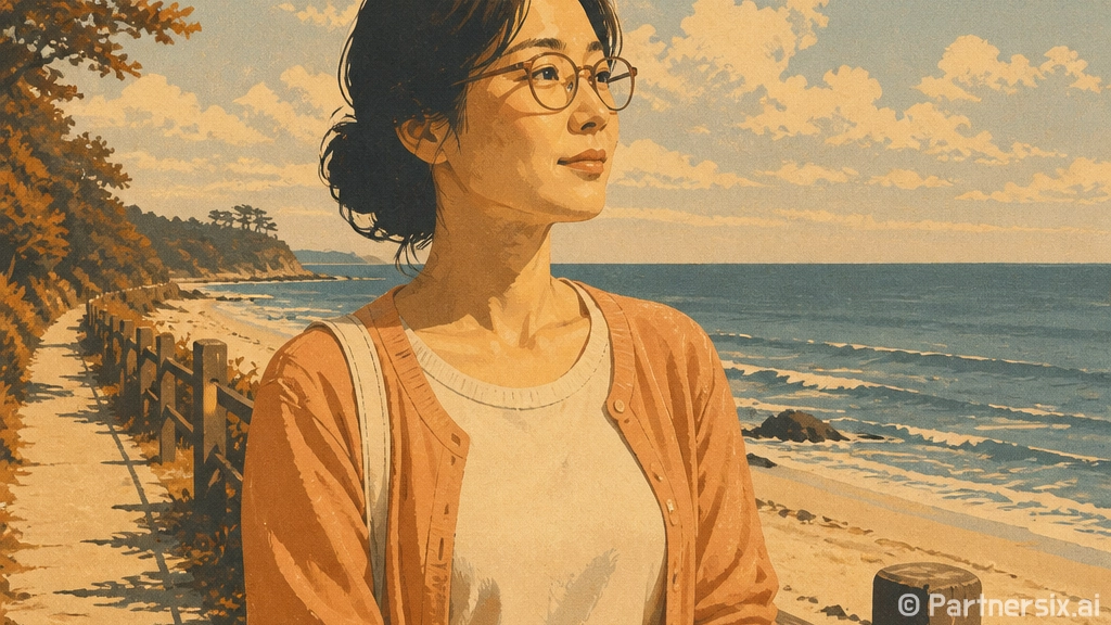 울주 바다 산책길,…
