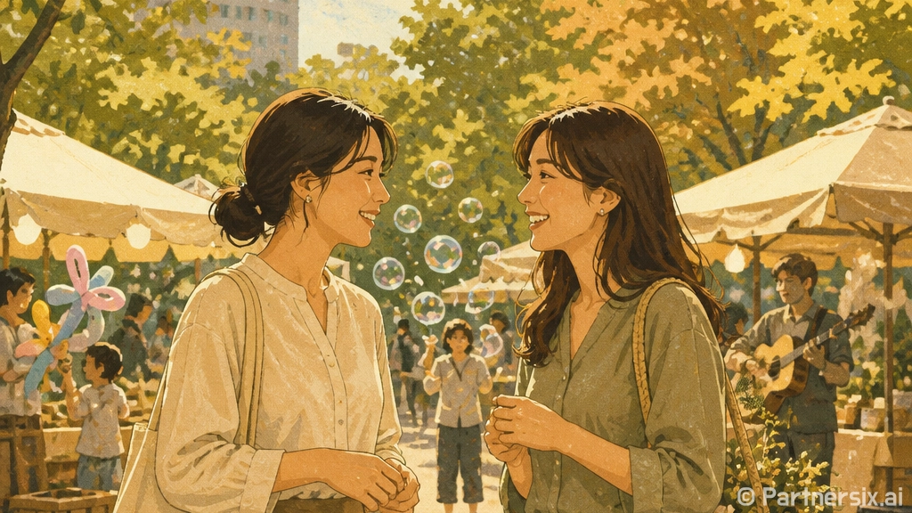 울산숲콕마켓에서 만나는 가을 숲속 힐링
