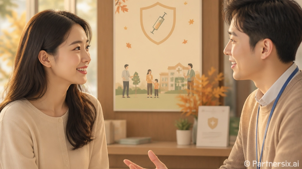 인플루엔자 무료접종…