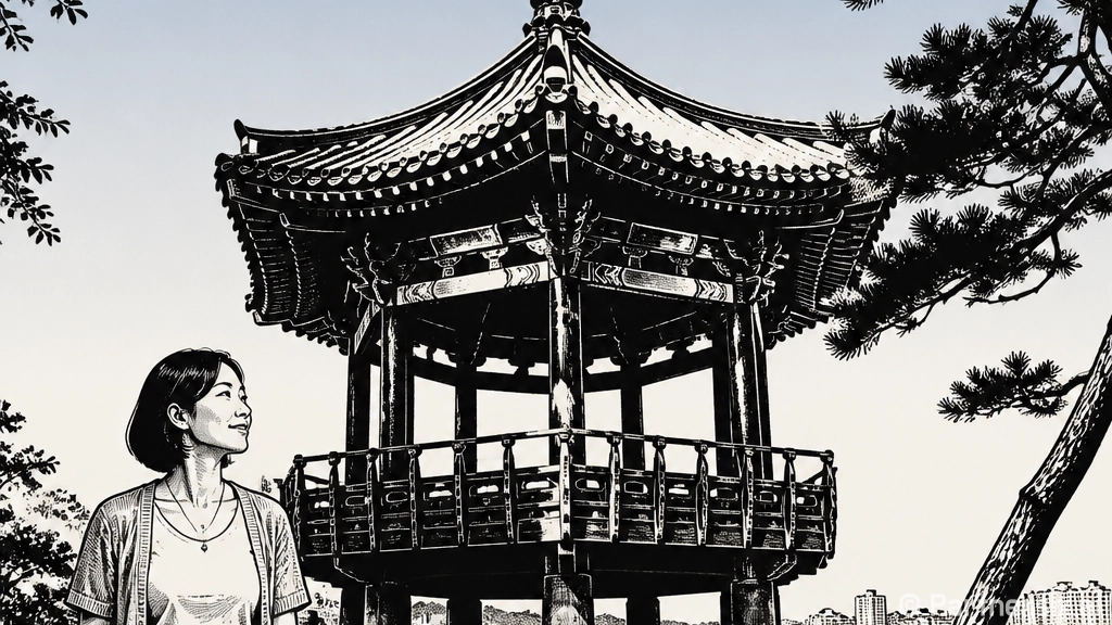 울산 태화루와 태화…