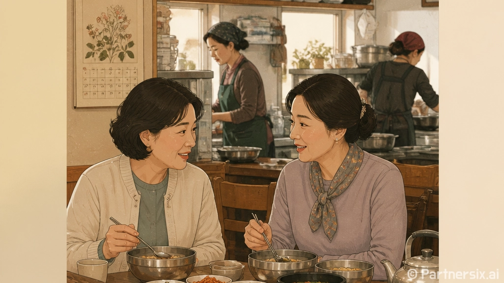 울주 상북면 춘자네식당 푸짐한 집밥