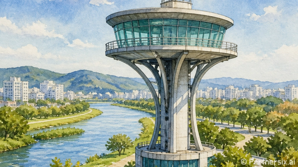 울산 태화강 전망대에서 만나는 자연의 품격