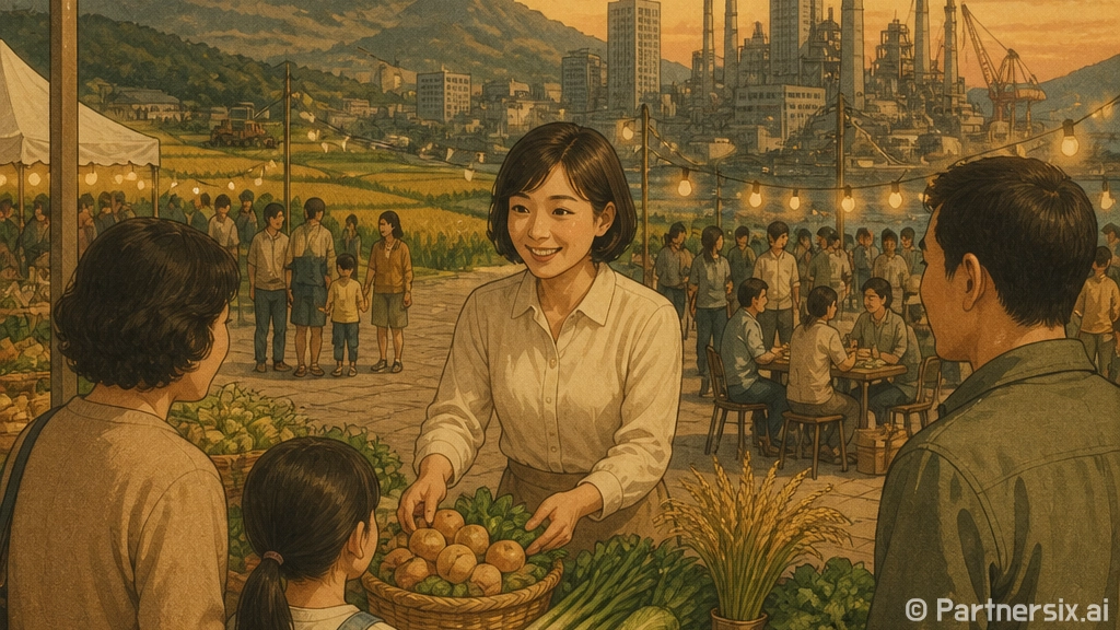 도시와 농촌이 하나…