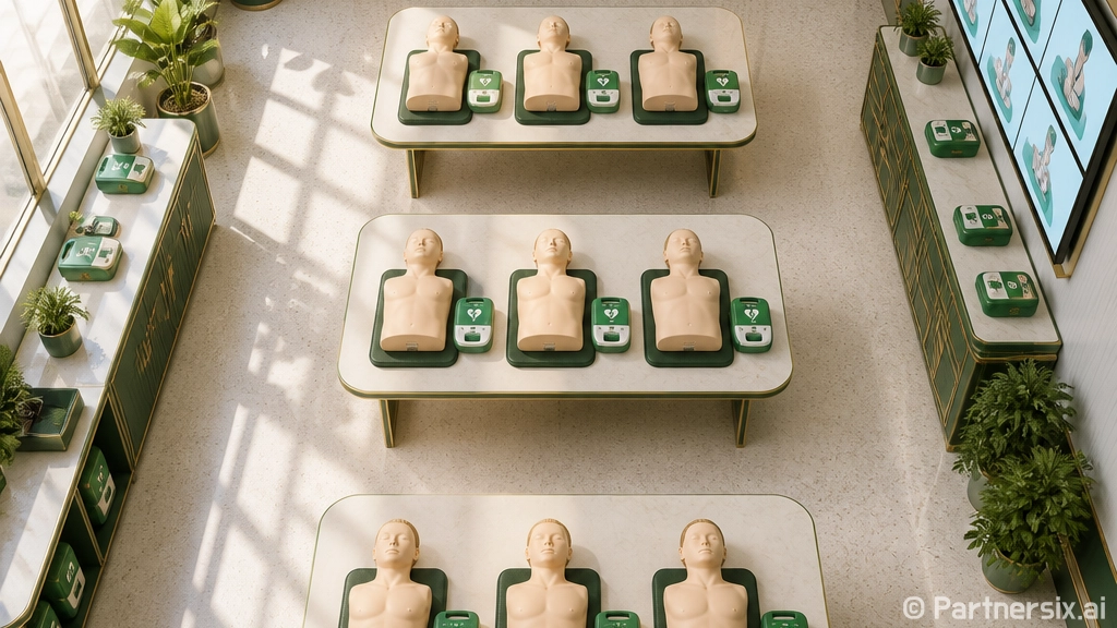 생명 구하는 4분, 심폐소생술 교육