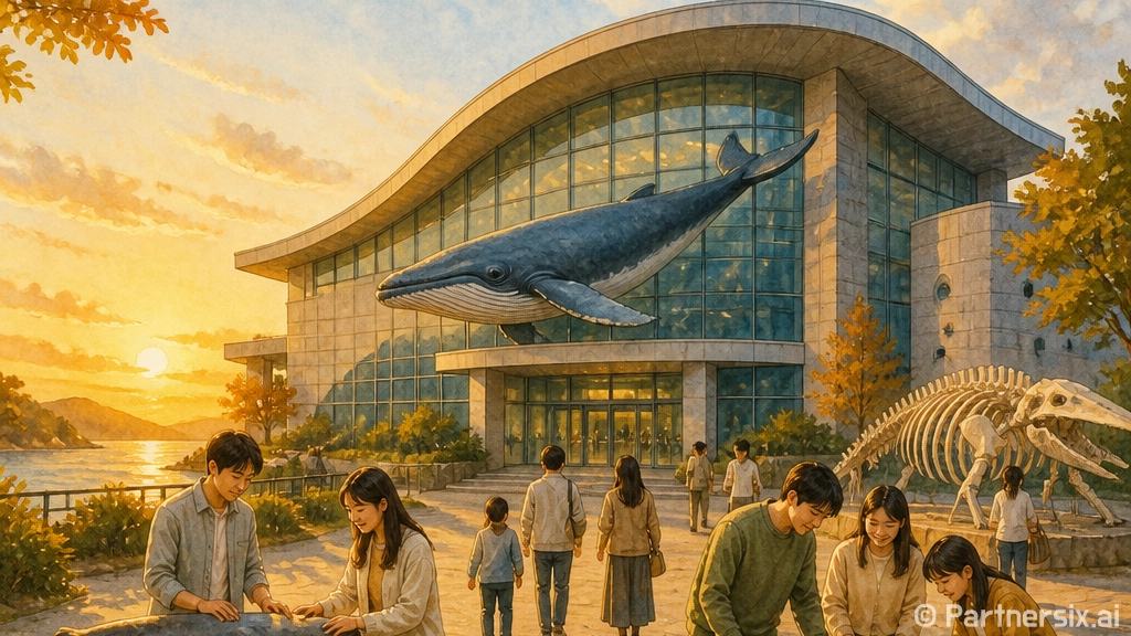 울산 장생포 고래생태체험관 완벽 가이드