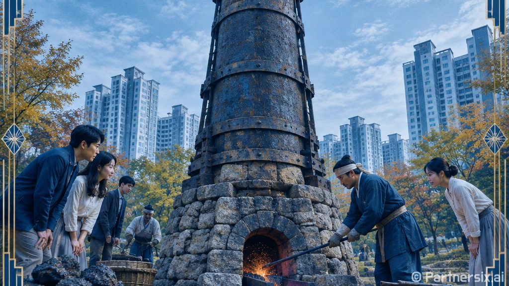 달천철장서 만나는 붉은 철의 예술