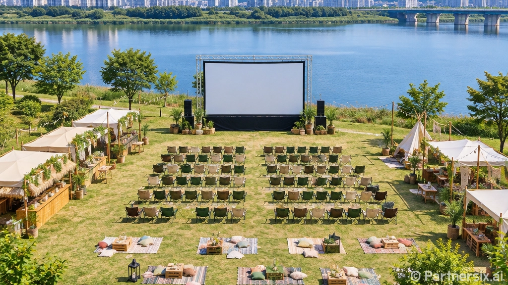 울산 남구 강변영화제, 가을밤 영화와 축제의 만남