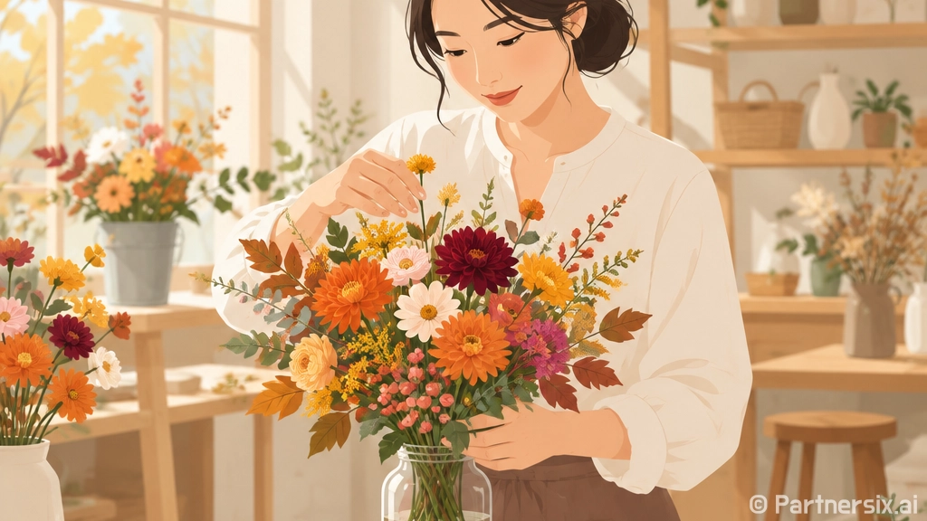 일상 속 꽃과 힐링, 플라워 클래스 개강
