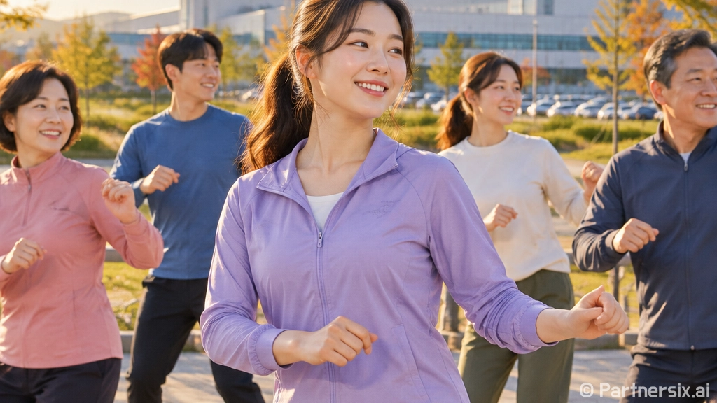 울산 염포동 건강체조 댄스 교실 개강