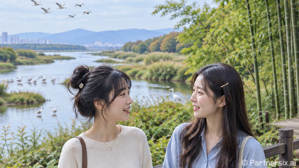 울산 철새홍보관에서 만나는 자연의 숨결