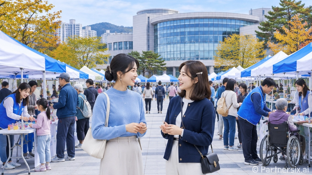 손끝으로 잇는 온기…