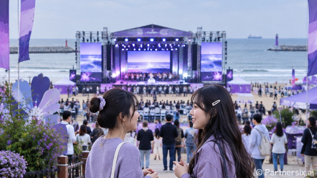 울산 동구 조선해양축제, 바다와 함께한 뜨거운 개막식