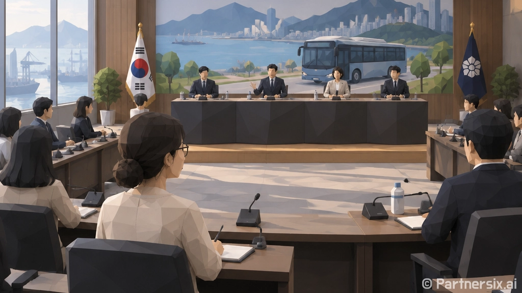 울산 시내버스 공영…