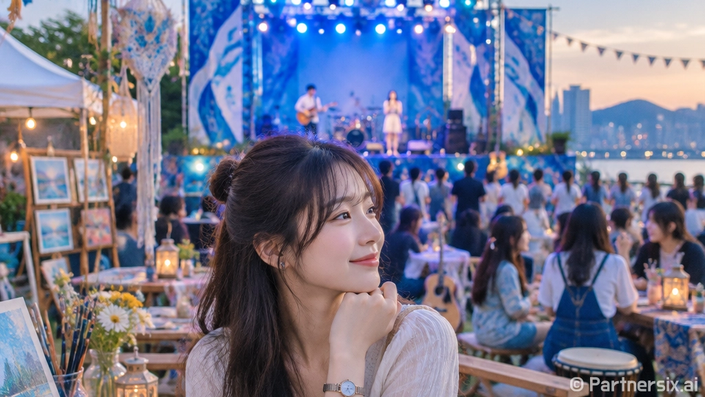 울산 중구 청년예술제, 젊음의거리 활기 가득