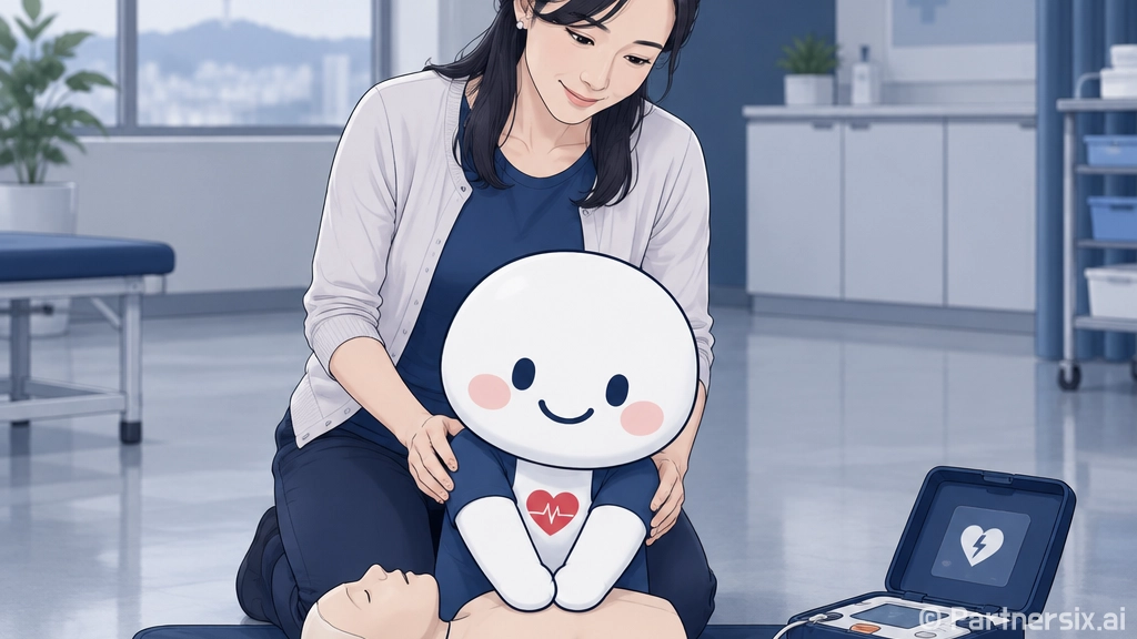 울주 보건소 심폐소생술 캐릭터 공모전 개최