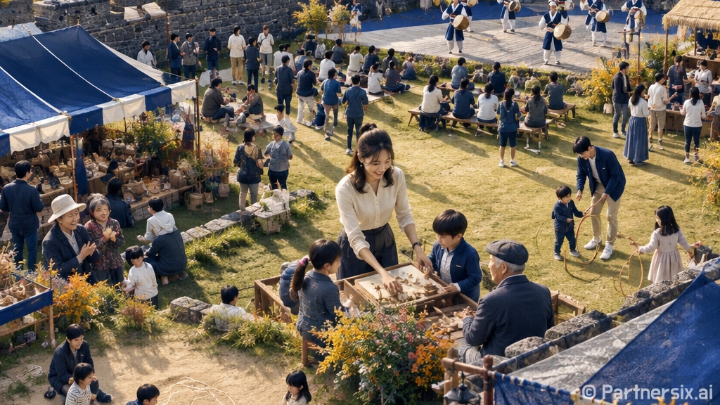 언양읍성서 펼쳐진 세대공감 추억놀이 축제